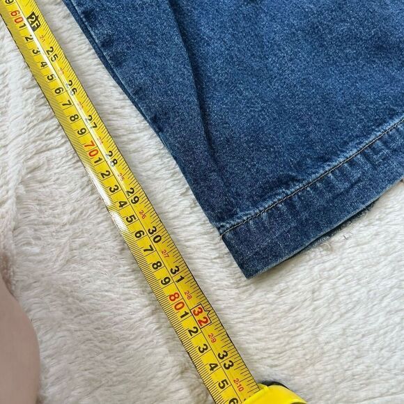 Vintage Y2K Hydraulic Cargo Baggy Pocket Denim Jeans Pants - Picture 9 of 10